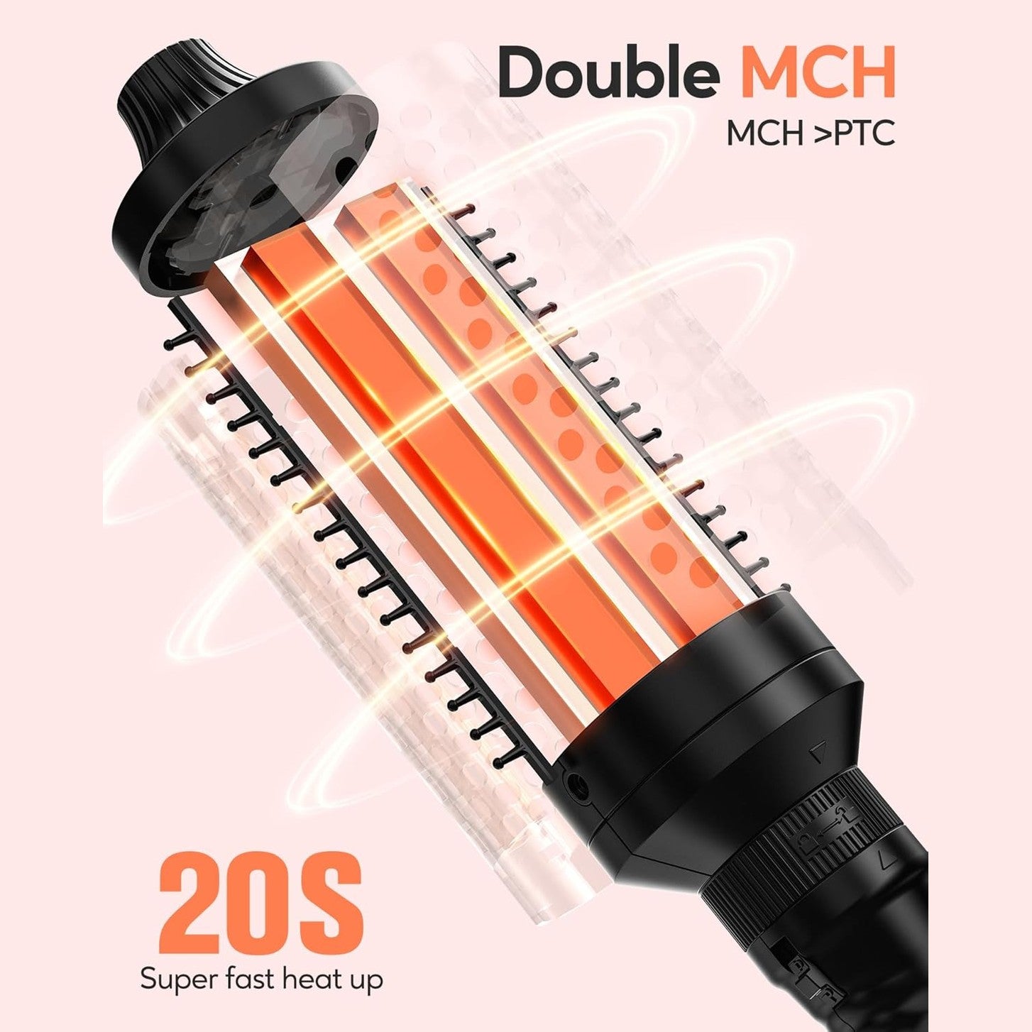 StyleSphere | 3-in-1 Ionen-Haarstyler für glatte, glänzende und frizzfreie Locken 2