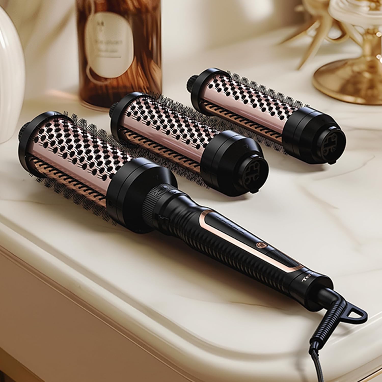 StyleSphere | 3-in-1 Ionen-Haarstyler für glatte, glänzende und frizzfreie Locken 3