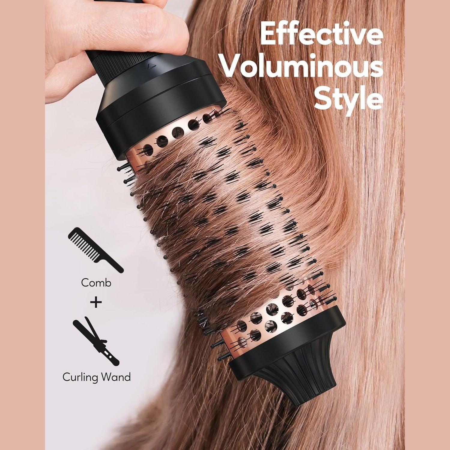 StyleSphere | 3-in-1 Ionen-Haarstyler für glatte, glänzende und frizzfreie Locken 5
