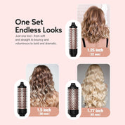 StyleSphere | 3-in-1 Ionen-Haarstyler für glatte, glänzende und frizzfreie Locken 6