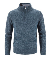 Stylischer Herrenpullover mit halbem Reißverschluss - SummitCraft 2