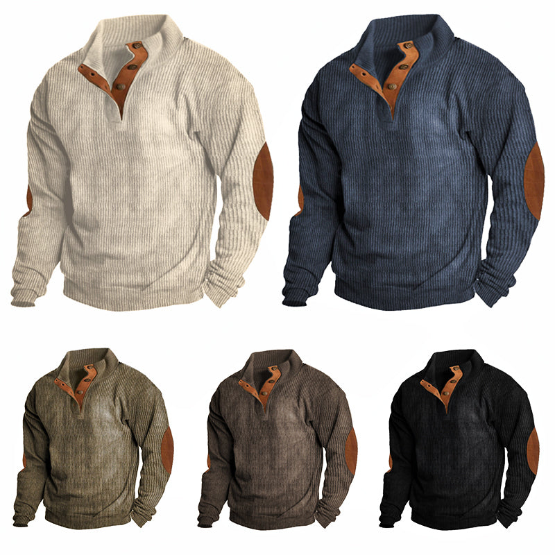 Stylischer Outdoor-Pullover - Asher 1