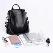 Stylischer, diebstahlsicherer Damenrucksack, strapazierfähig und wasserdicht 3