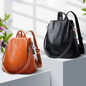 Stylischer, diebstahlsicherer Damenrucksack, strapazierfähig und wasserdicht 4