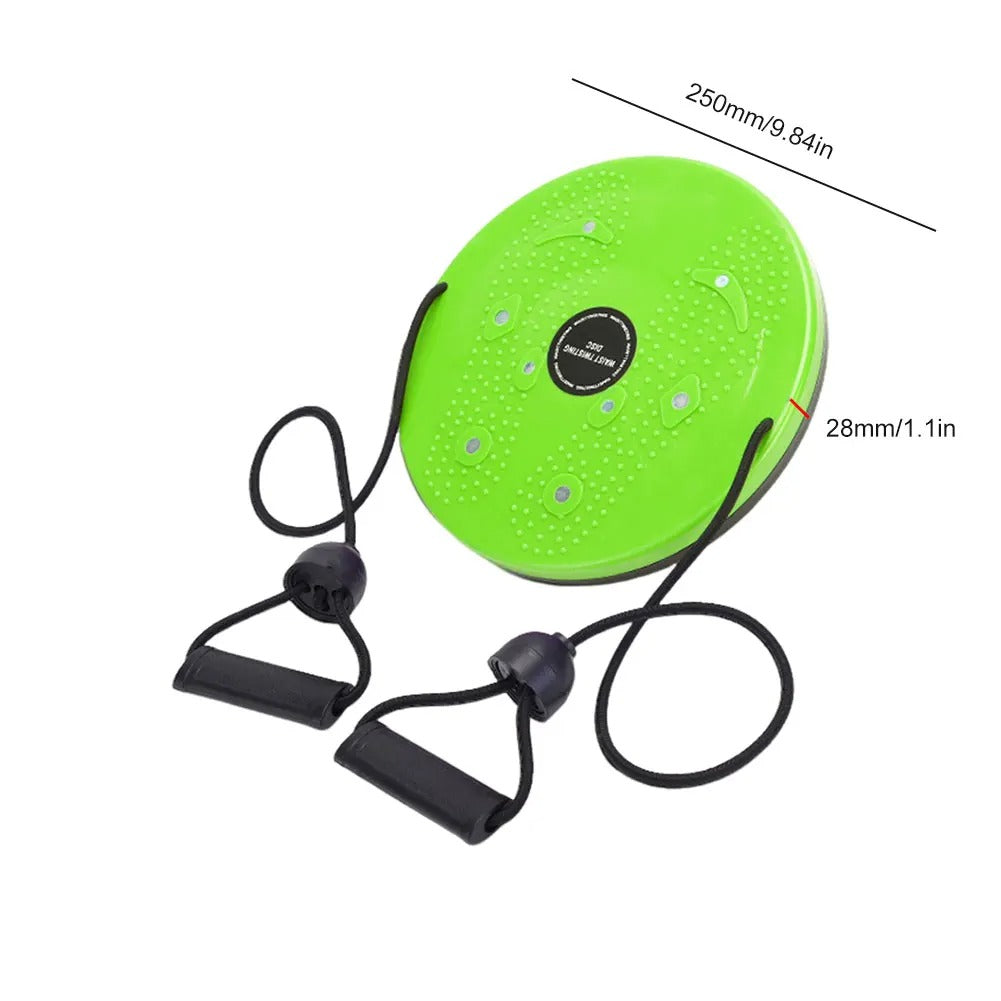 Taille Twisting Disc Pro - Fitness Balance Board für Core & Taille Training 0
