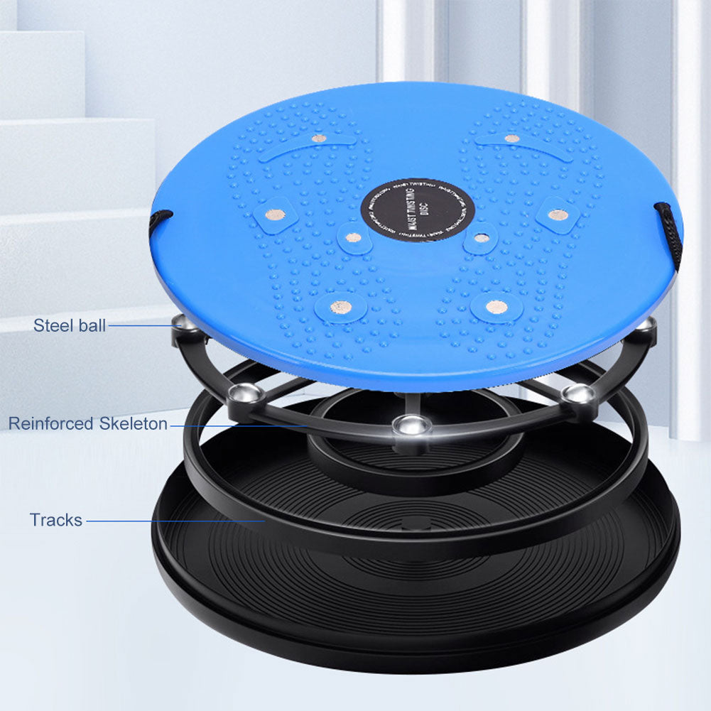 Taille Twisting Disc Pro - Fitness Balance Board für Core & Taille Training 5