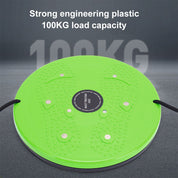 Taille Twisting Disc Pro - Fitness Balance Board für Core & Taille Training 6