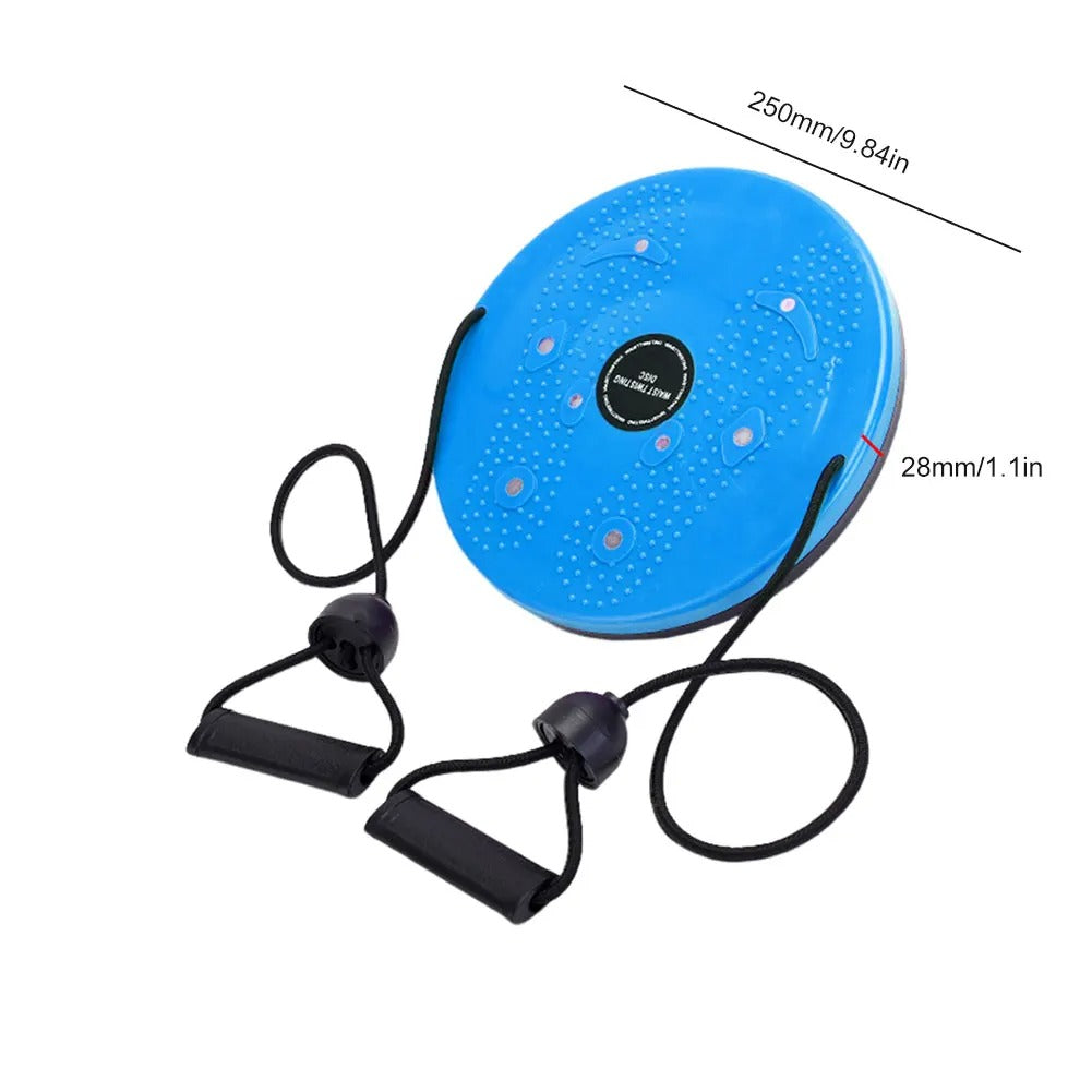 Taille Twisting Disc Pro - Fitness Balance Board für Core & Taille Training 9