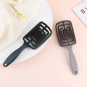 TangleFree - Nylon Borders Detangler Pinsel für gekrümmtes Styling 3