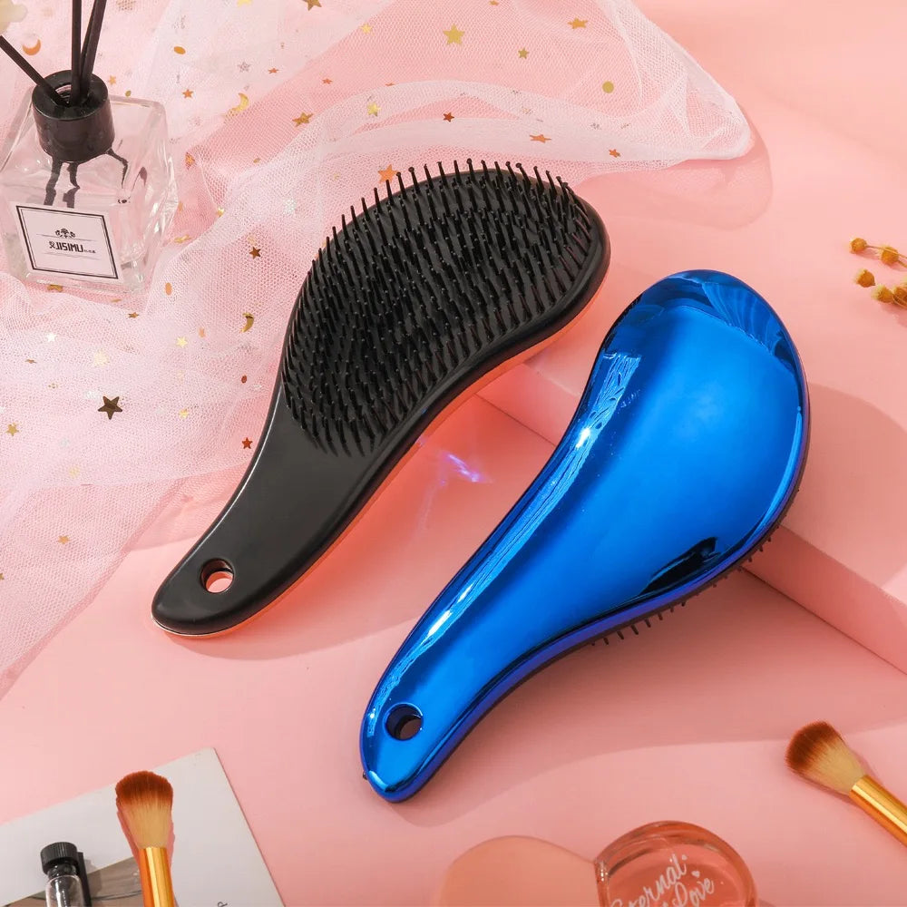 Tangleaway - Antistatische Massage Haarbürste für mühelose Entwirrung 3