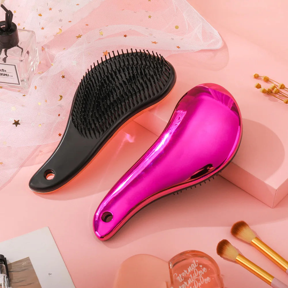 Tangleaway - Antistatische Massage Haarbürste für mühelose Entwirrung 4