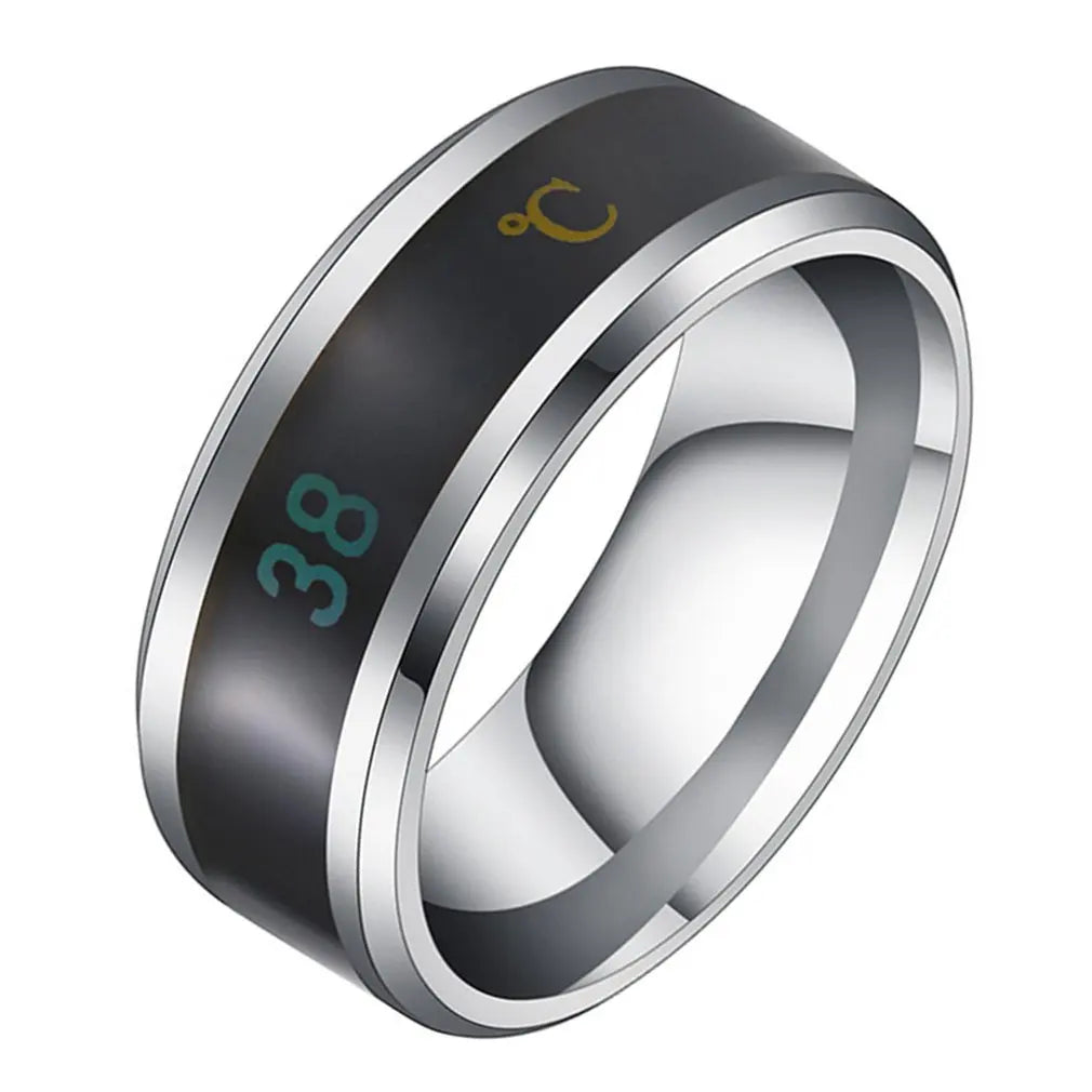 Thermotrack - Smart Ring mit Temperaturanzeige 0