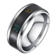 Thermotrack - Smart Ring mit Temperaturanzeige 0