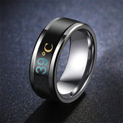 Thermotrack - Smart Ring mit Temperaturanzeige 1