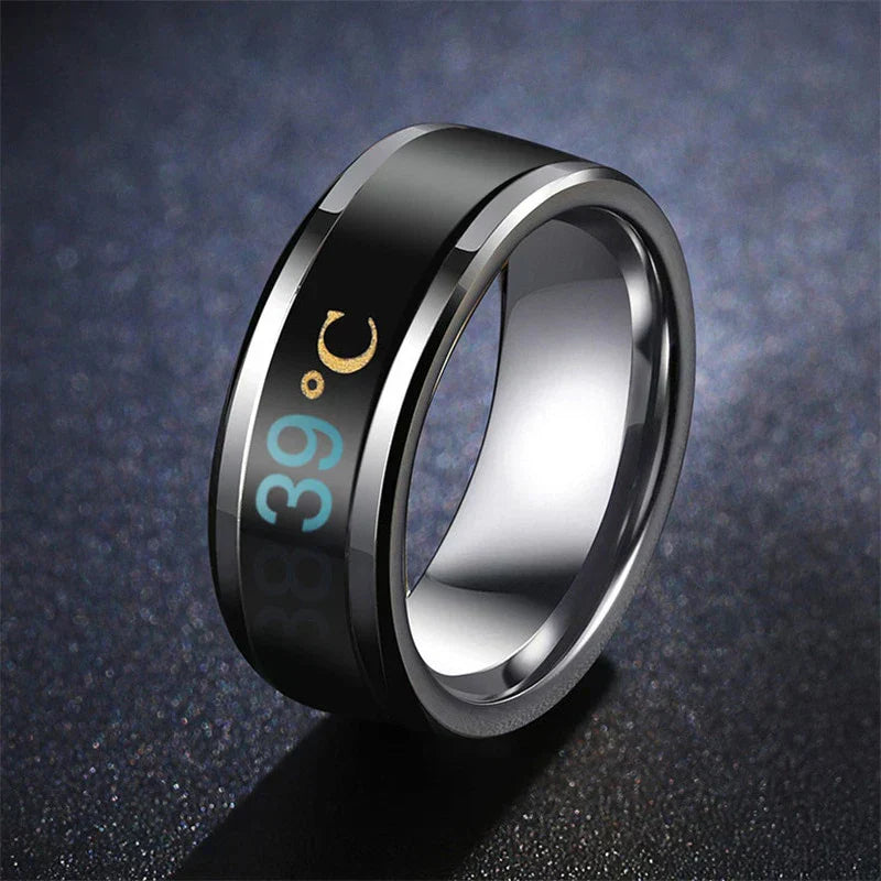 Thermotrack - Smart Ring mit Temperaturanzeige 1