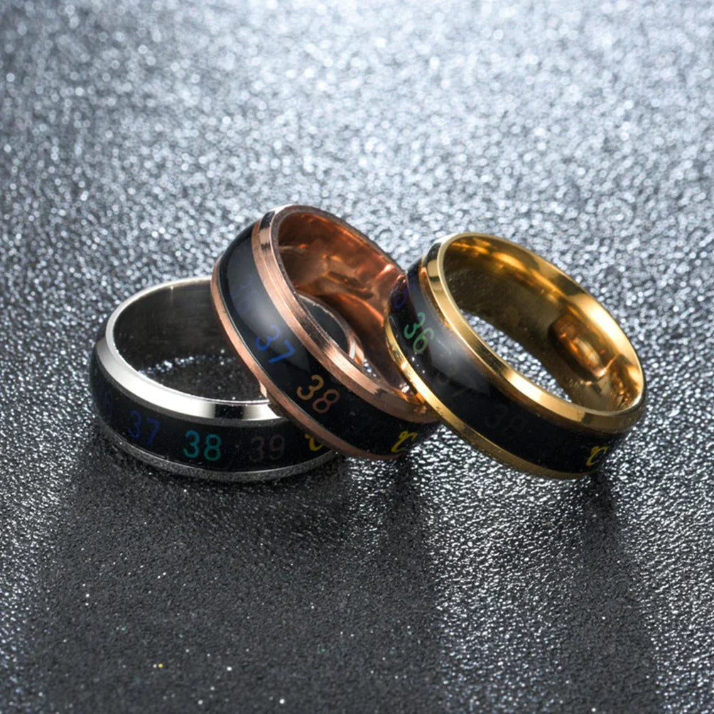 Thermotrack - Smart Ring mit Temperaturanzeige 2