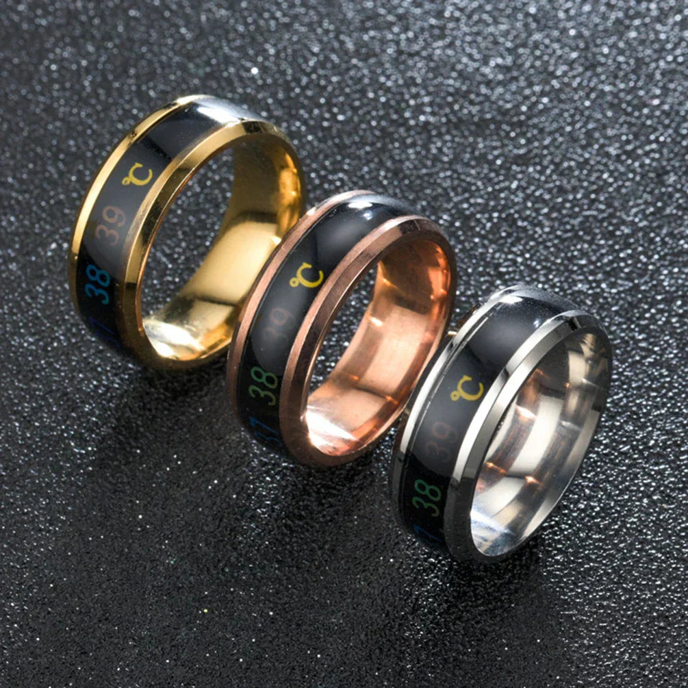 Thermotrack - Smart Ring mit Temperaturanzeige 3