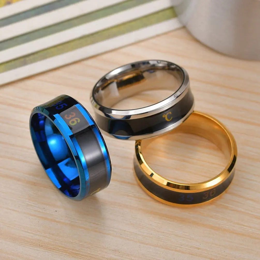 Thermotrack - Smart Ring mit Temperaturanzeige 4