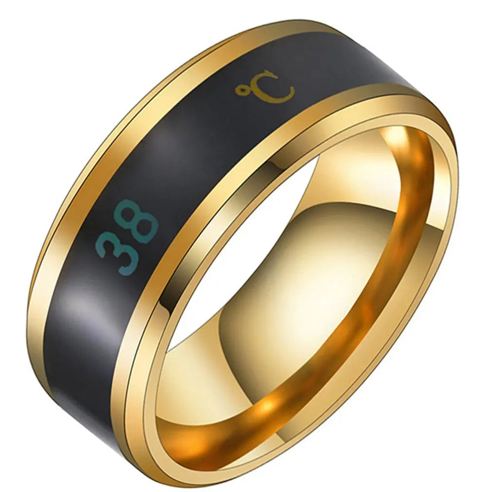Thermotrack - Smart Ring mit Temperaturanzeige 6