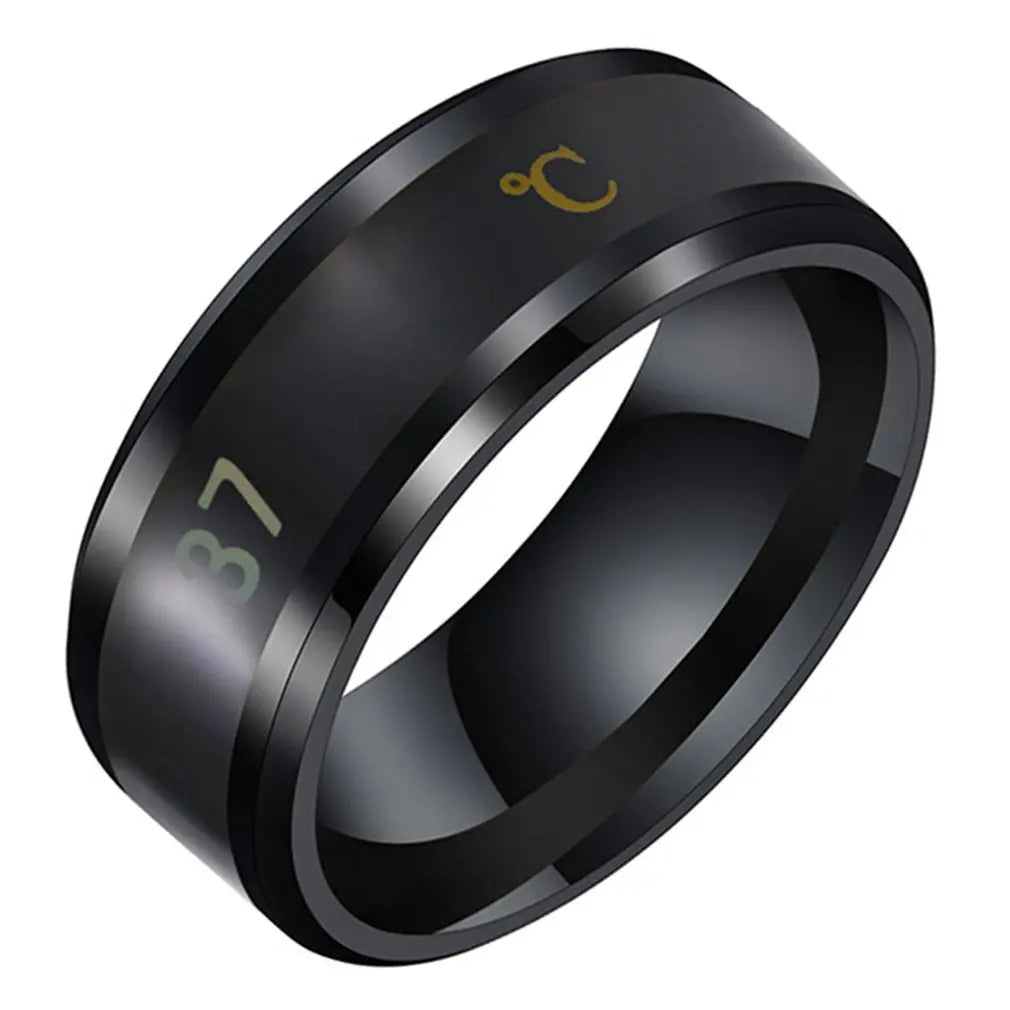 Thermotrack - Smart Ring mit Temperaturanzeige 7