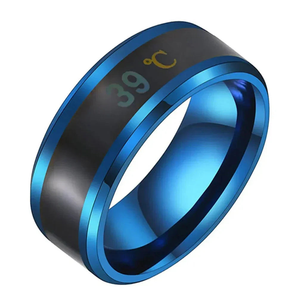 Thermotrack - Smart Ring mit Temperaturanzeige 8