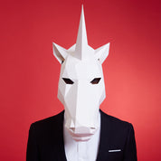 Tibetische Antilope Kreative Papier Film Kopfbedeckung Cool Student Idiy 0