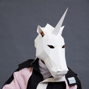 Tibetische Antilope Kreative Papier Film Kopfbedeckung Cool Student Idiy 1