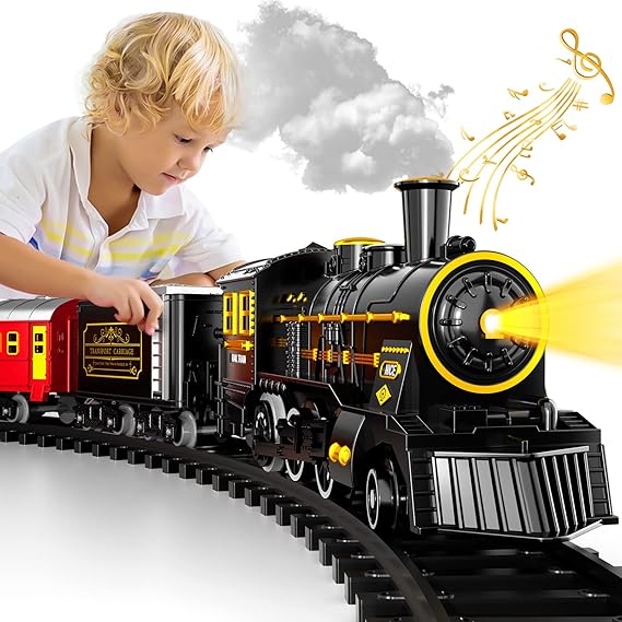 TrackMaster Pro | Elektrische, batteriebetriebene Eisenbahn für Kinder 0