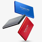 Tragbare 2 TB Externe SSD - Ultra Fast SSD External Festplatte mit USB 3.1 für die sichere Datenspeicherung 1