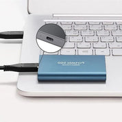 Tragbare 2 TB Externe SSD - Ultra Fast SSD External Festplatte mit USB 3.1 für die sichere Datenspeicherung 2