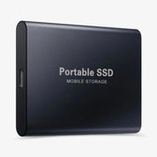 Tragbare 2 TB Externe SSD - Ultra Fast SSD External Festplatte mit USB 3.1 für die sichere Datenspeicherung 6
