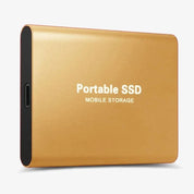 Tragbare 2 TB Externe SSD - Ultra Fast SSD External Festplatte mit USB 3.1 für die sichere Datenspeicherung 8