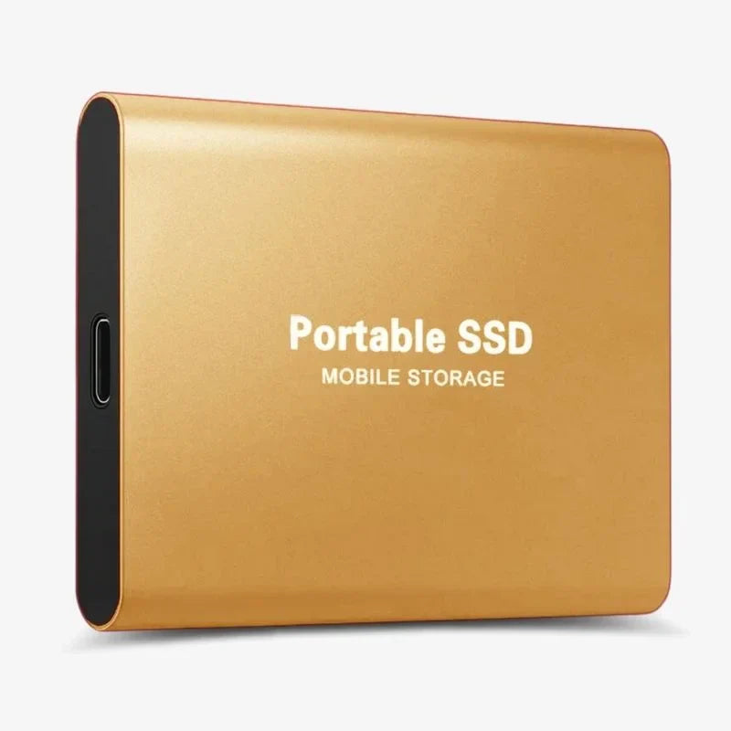 Tragbare 2 TB Externe SSD - Ultra Fast SSD External Festplatte mit USB 3.1 für die sichere Datenspeicherung 8