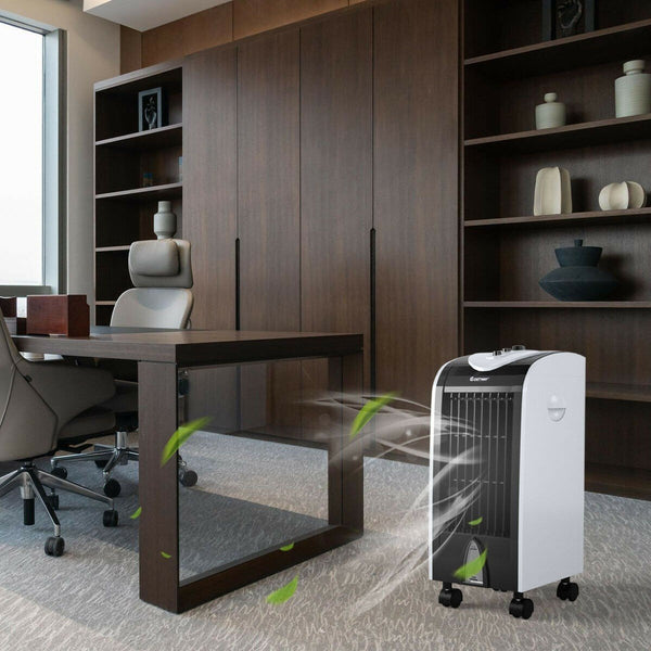 Tragbare Klimaanlagen stehen auf der AC -Einheit (fensterlos) für Schlafzimmer, Startseite und Büro 3