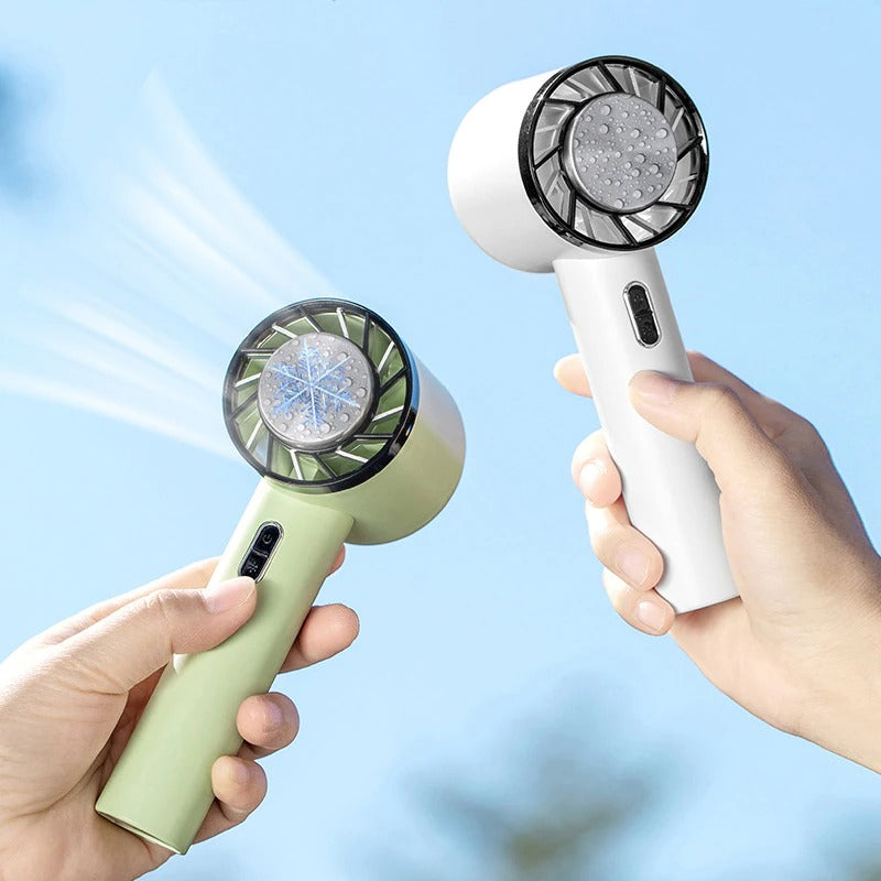 Tragbarer Klimaanlagenlüfter - Kompakter Handheld -Lüfter 1