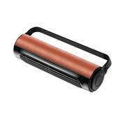 Tragbarer USB-Autositzventilator mit verstellbarem Kopfstützengurt 9