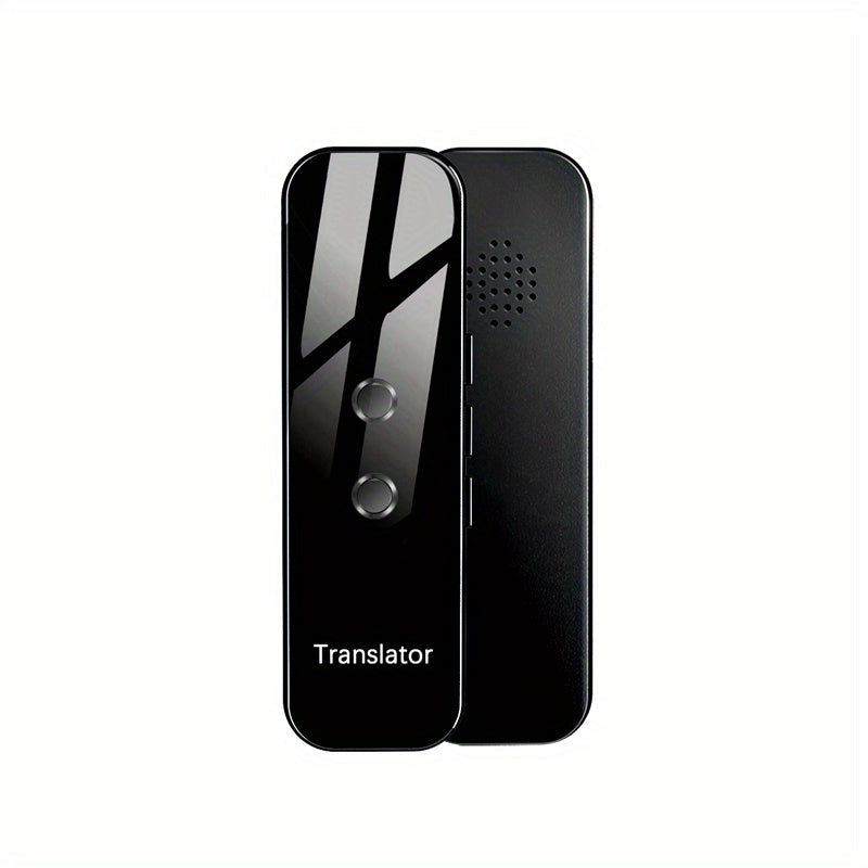 Tragbarer Zwei-Wege-Sprachübersetzer mit integriertem WLAN und USB-wiederaufladbarer Akku-Kompaktes Reisegerät für mühelose Kommunikation 0