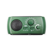 Tragbares Notfallradio mit AM/FM/NOAA, USB -Ladegerät, LED -Taschenlampe, wasserfest für Camping und Außengebrauch 0