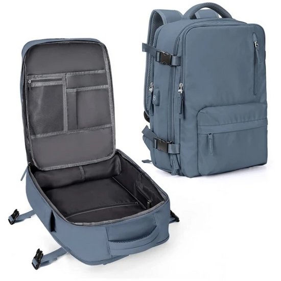 TrekVault – Wasserdichter Haven-Rucksack 10