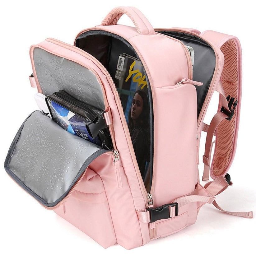 TrekVault – Wasserdichter Haven-Rucksack 2