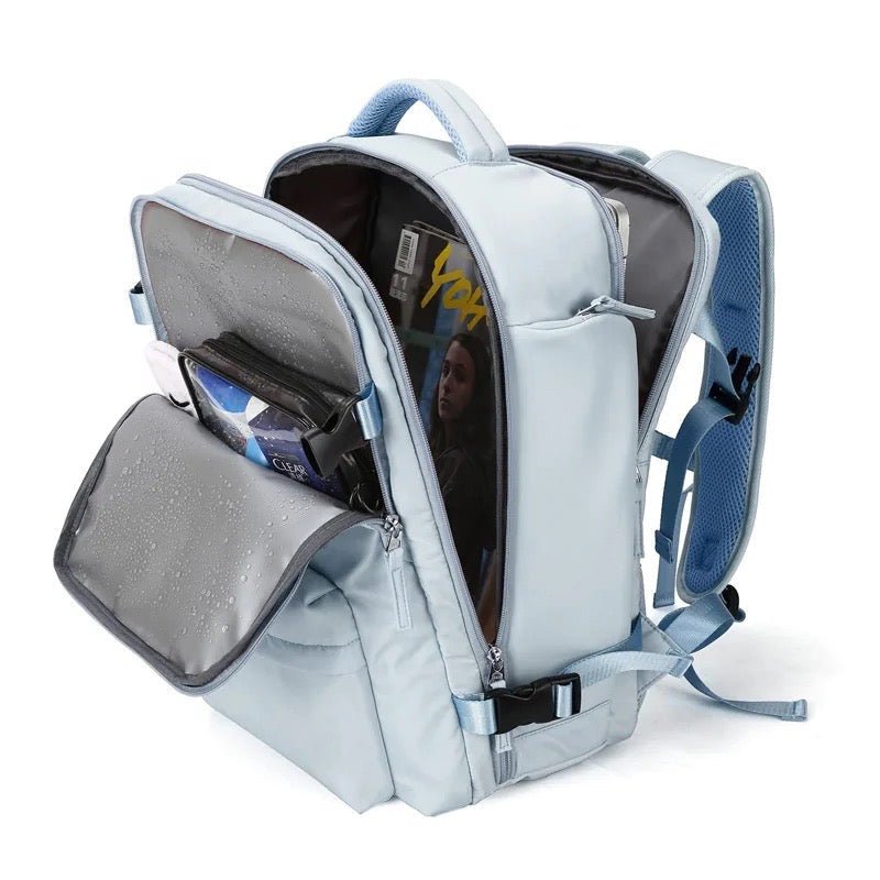 TrekVault – Wasserdichter Haven-Rucksack 8