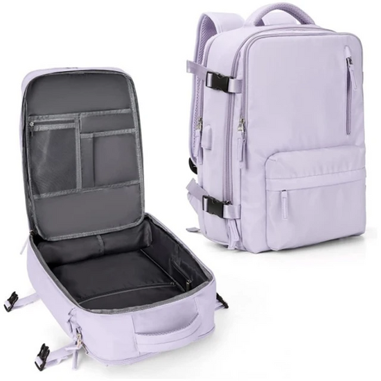 TrekVault – Wasserdichter Haven-Rucksack 9