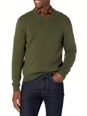 Trendiger Strickpullover mit Rundhalsausschnitt – Dante 13