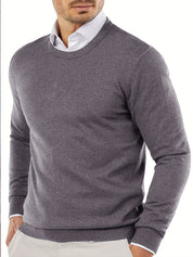 Trendiger Strickpullover mit Rundhalsausschnitt – Dante 3