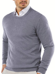 Trendiger Strickpullover mit Rundhalsausschnitt – Dante 5