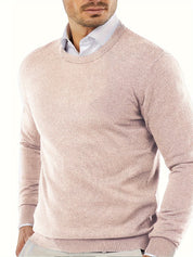 Trendiger Strickpullover mit Rundhalsausschnitt – Dante 7