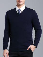 Trendiger Strickpullover mit Rundhalsausschnitt – Dante 8
