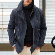 Elijah | Elegante Herrenjacke Stilvoller Look für Herbst und Winter