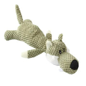 TuffPaw | Strapazierfähiges Plüsch-Hundespielzeug für kräftig und aktiv Kauer 0