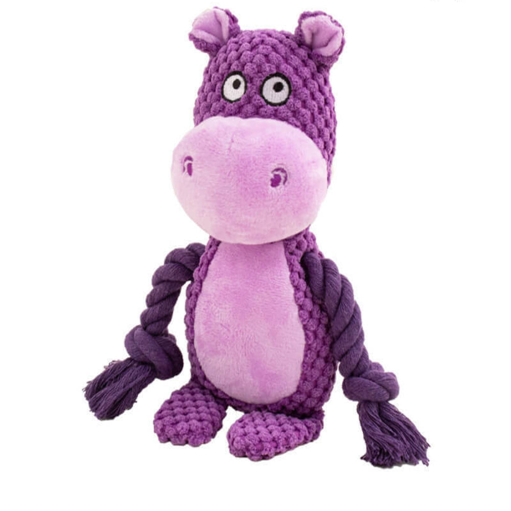 TuffPaw | Strapazierfähiges Plüsch-Hundespielzeug für kräftig und aktiv Kauer 15